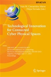 Book cover of Technological Innovation for Connected Cyber Physical Spaces by Luis M. Camarinha-Matos