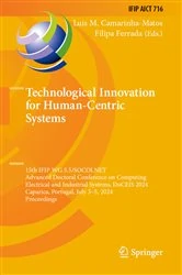 Book cover of Technological Innovation for Human-Centric Systems by Luis M. Camarinha-Matos