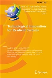 Book cover of Technological Innovation for Resilient Systems by Luis M. Camarinha-Matos
