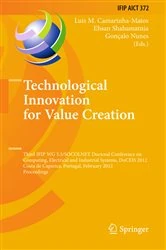 Book cover of Technological Innovation for Value Creation by Luis M. Camarinha-Matos