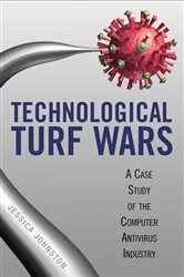 Book cover of Technological Turf Wars by Jessica R. Johnston