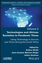 Book cover of Technologies and African Societies in Pandemic Times by Saikou Diallo
