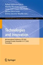Book cover of Technologies and Innovation by Rafael Valencia-García