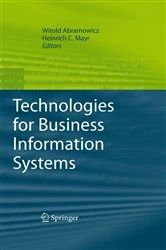 Book cover of Technologies for Business Information Systems by Witold Abramowicz