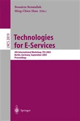 Book cover of Technologies for E-Services by Boualem Benatallah