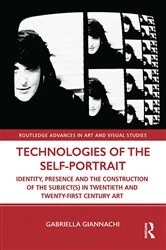 Book cover of Technologies of the Self-Portrait by Gabriella Giannachi