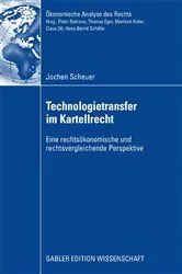 Book cover of Technologietransfer im Kartellrecht by Unknown