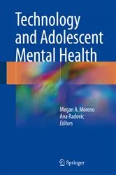 Book cover of Technology and Adolescent Mental Health by Megan A. Moreno