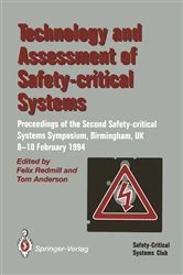 Book cover of Technology and Assessment of Safety-Critical Systems by Felix Redmill