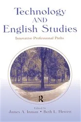 Book cover of Technology and English Studies by James A. Inman
