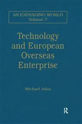 Book cover of Technology and European Overseas Enterprise by Michael Adas