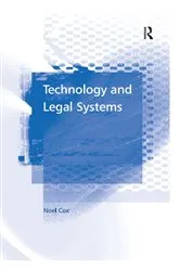 Book cover of Technology and Legal Systems by Unknown
