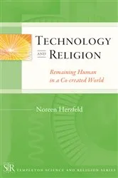 Book cover of Technology and Religion by Noreen Herzfeld