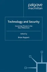 Book cover of Technology and Security by Brian Rappert