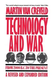 Book cover of Technology and War by Martin Van Creveld
