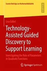 Book cover of Technology-Assisted Guided Discovery to Support Learning by Unknown