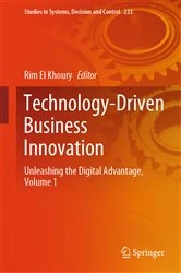 Book cover of Technology-Driven Business Innovation by Rim El Khoury