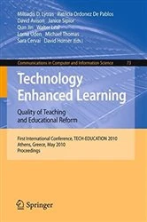 Book cover of Technology Enhanced Learning: Quality of Teaching and Educational Reform by Miltiadis D. Lytras