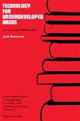 Book cover of Technology for Underdeveloped Areas by Jack Baranson