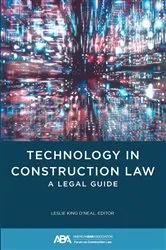 Book cover of Technology in Construction Law by Unknown