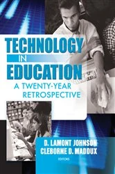 Book cover of Technology in Education by Cleborne D Maddux