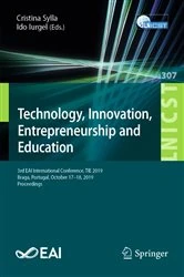 Book cover of Technology, Innovation, Entrepreneurship and Education by Cristina Sylla