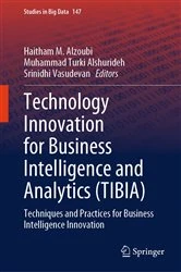 Book cover of Technology Innovation for Business Intelligence and Analytics (TIBIA) by Haitham M. Alzoubi