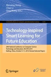 Book cover of Technology-Inspired Smart Learning for Future Education by Wenxing Hong