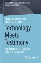 Book cover of Technology Meets Testimony by Anja Ballis