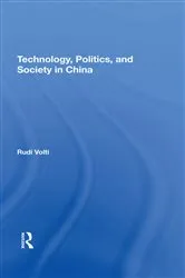 Book cover of Technology, Politics, And Society In China by Rudi Volti