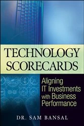 Book cover of Technology Scorecards by Sam Bansal