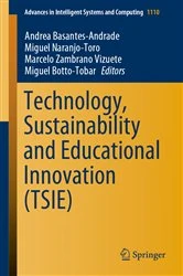 Book cover of Technology, Sustainability and Educational Innovation (TSIE) by Andrea Basantes-Andrade