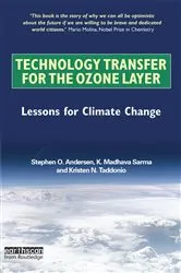 Book cover of Technology Transfer for the Ozone Layer by Stephen O. Andersen