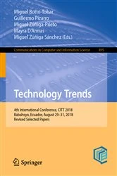 Book cover of Technology Trends by Miguel Botto-Tobar