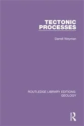 Book cover of Tectonic Processes by Darrell Weyman