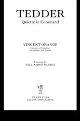 Book cover of Tedder by Vincent Orange