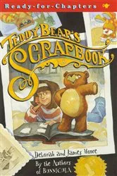 Book cover of Teddy Bear's Scrapbook by James Howe