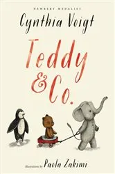 Book cover of Teddy & Co. by Cynthia Voigt