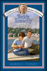 Book cover of Teddy Kennedy by George E. Stanley