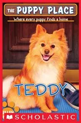 Book cover of Teddy (The Puppy Place #28) by Ellen Miles