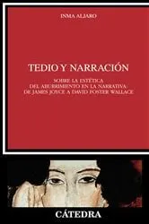 Book cover of Tedio y narración by Inma Aljaro