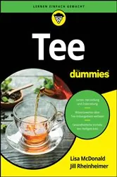 Book cover of Tee für Dummies by Lisa McDonald