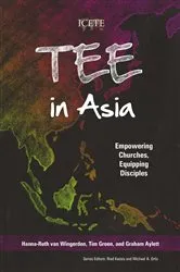 Book cover of TEE in Asia by Hanna-Ruth van Wingerden