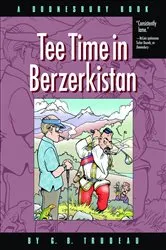 Book cover of Tee Time in Berzerkistan by Unknown
