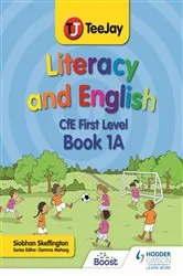 Book cover of TeeJay Literacy and English CfE First Level Book 1A by Siobhan Skeffington