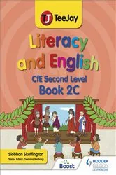 Book cover of TeeJay Literacy and English CfE Second Level Book 2C by Unknown