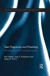 Book cover of Teen Pregnancy and Parenting by Keri Weed