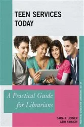 Book cover of Teen Services Today by Sara K. Joiner