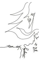 Book cover of Teen Sex Tragedy by Brett Yates