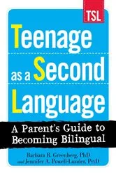 Book cover of Teenage as a Second Language by Barbara R Greenberg